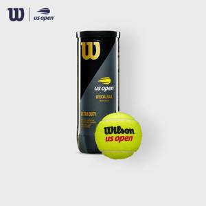 윌슨 US 오픈 테니스 훈련 공 XD TBALL 혼합 양모 고무 3개 조합 밀봉 캔 WRT1020 57G