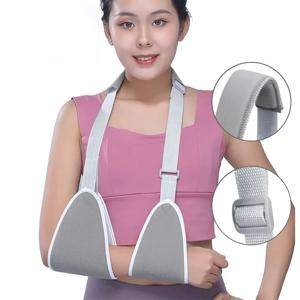 관절 염좌 고정 슬링 암 스트랩 조정 가능한 암 슬링 골절 회복 팔뚝 통기성 고정 슬링 어깨 지지 브래킷