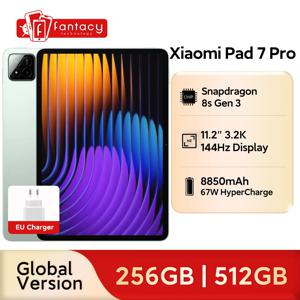 글로벌 버전 Xiaomi Pad 7 Pro Snapdragon 8s Gen 3 11.2