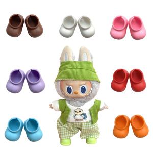 스탠드형 라부부 15cm 인형 (짧은 레인부츠 장난감 액세서리 포함)