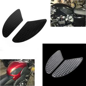 가와사키 Z1000 ZX6R 사이드 가스 니 프로텍션, 야마하 R1 R6, 혼다 CBR600RR CBR1000RR 용 탱크 그립 트랙션 패드