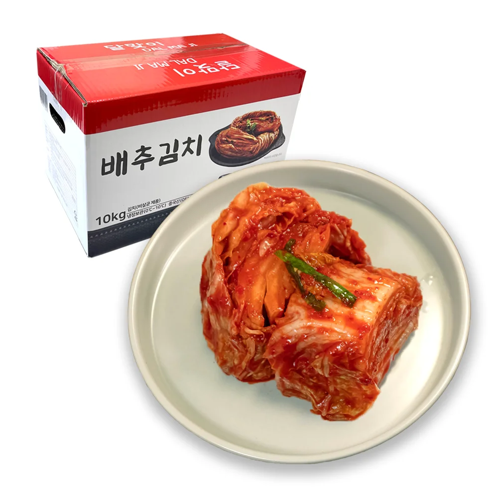 시원 맛김치 10kg (수입) slice kimchi