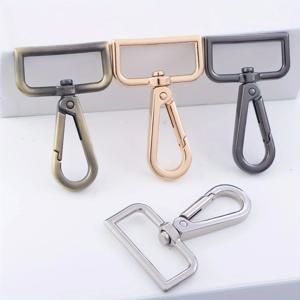 5pcs 금속 회전 스냅 후크, 키 체인에 대 한 랍스터 클로 걸쇠 지갑 하드웨어 가방 매는 밧줄 후크 만들기