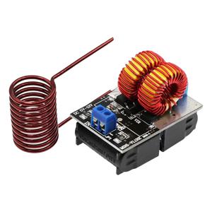 소형 ZVS 가열 전원 공급 장치 - 120W DC 5-12V 입력/15-50kHz 출력 주파수 모듈 ​