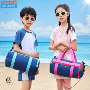 어린이 수영 보관 가방 건식 및 습식 분리 수영 가방 방수 피트니스 스포츠 가방 바다 가방 수영 액세서리