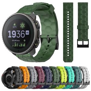 SUUNTO 버티컬 워치 밴드용 실리콘 스포츠 스트랩, SUUNTO 9 5 PEAK PRO 3 피트니스 레이스 DLC 20mm 22mm 소프트 팔찌 액세서리