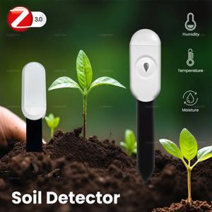 Zigbee 스마트 토양 테스터 감지기 습도 온도 수분 센서 식물 정원 자동 관개 시스템 용 APP 모니터