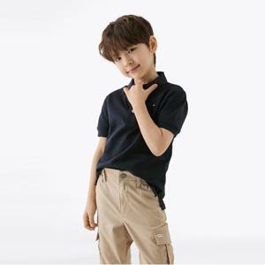타미힐피거 베이직 피케 폴로 (T42F1KKT230BT1420)