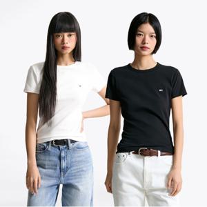 스트레치 저지 티셔츠 2종 택1 (T32F1TTO05TWT2)