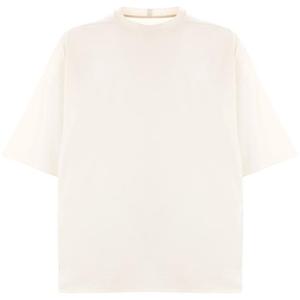 [해외직구] 25SS 릭 오웬스 반팔 티셔츠 RU01E5283JNC 21 White
