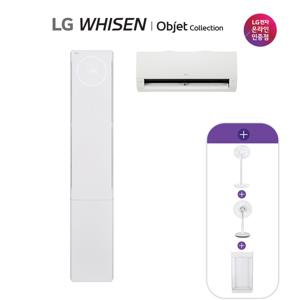 2025 NEW LG 휘센 뷰 에어컨 2 공기청정_18+6 FQ18FU2EK2