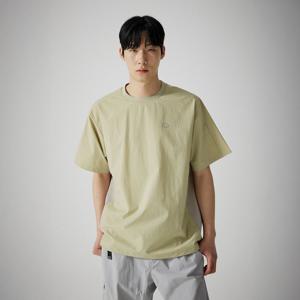시원하고멋스러운 냉감소재루비콘 우븐 반팔 하이킹 티셔츠SSM2510