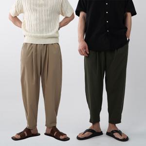 [브리치] 오엔엘 / 1 + 1 핀턱 벌룬팬츠 남자냉장고바지 남자와이드슬랙스