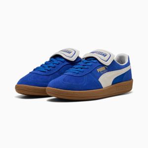 푸마 남녀공용 팔레르모 빈티지 업데이트 Palermo PREMIUM Suede 402350-01