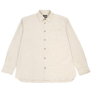 아페쎄 COFCQ H12553 PBC BEIGE 남자 셔츠