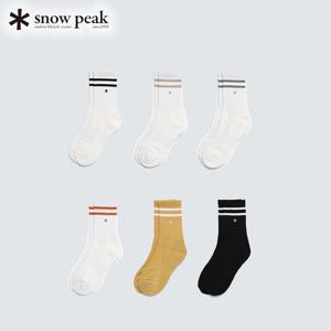 스노우피크 아스타리스크 크루삭스 S25ZUFSO80 피크캠핑