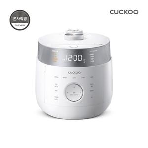 쿠쿠 6인 마스터셰프 트윈프레셔 IH 밥솥 화이트/ CRP-LHTR0610FW