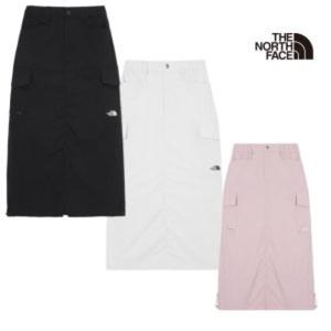노스페이스 화이트라벨 여성 브리지 스커트 NK6NQ31