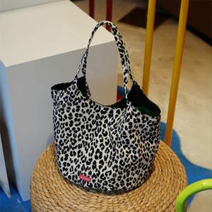 [소마치] BASKET BAG 호피 바구니백 3col