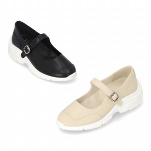 [정상가 159000원] 마쯔 여성 메리제인 스니커즈 4.5cm LCWC33M413