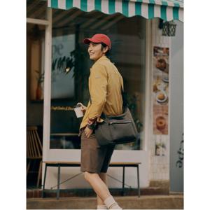 빈폴ACC 제이 크로스백 - 카키 BE48D2M39H