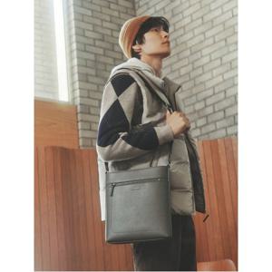 빈폴ACC 먼데이 세로 메신저백 - 올리브 BE49D2M03J