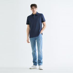 [Regular fit] 레귤러 칼라 폴로 셔츠 (T12E1TKT150MT1BDS)