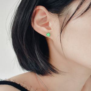 [비쥬주앙] 비비앙 스타 귀걸이