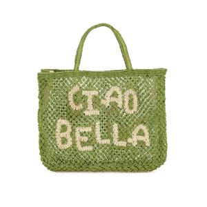 'Ciao Bella' Small Bag - Fern and natural
