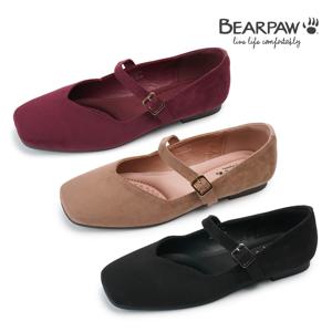 (BEARPAW) ORLA 메리제인 플랫 슈즈 (womens) 3종 택1