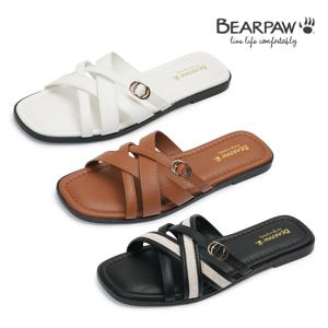 (BEARPAW) FRANCES 슬리퍼 (womens) 3종 택1