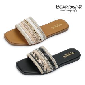 (BEARPAW) EVIE 슬리퍼 (womens) 2종 택1