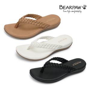(BEARPAW) ABEL 슬리퍼 (womens) 3종 택1