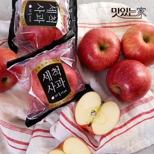 껍질째 먹는 부사 세척 사과 2.5kg 15과내 (1+1) 外