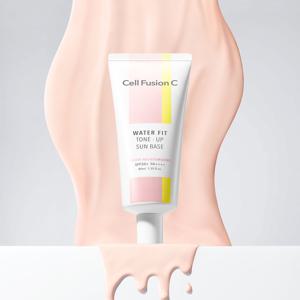 워터핏 톤업 선베이스 40ml + [사은혜택] 워터핏 선베이스 15ml + 글래스 톤업 크림 파우치 5매