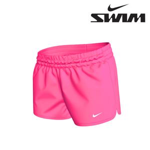 스윔 여성 발리 커버 업 쇼츠 수영복 NESSF320 HYPER PINK
