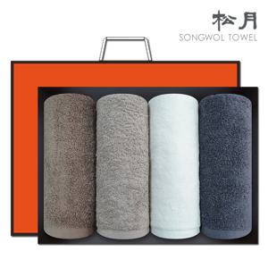 송월타올 꼬르소 150g 4장 선물 세트
