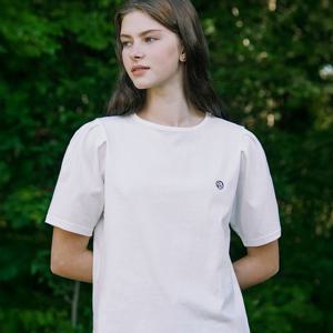 Volume sleeve Logo T-shirt_4colors [N22SMTS002]