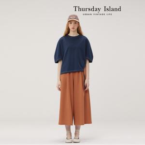 [Thursday Island] 루즈핏 티셔츠(T234MTS631W)