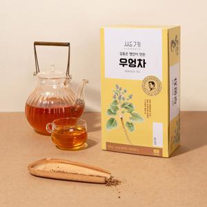 김동곤 명인이 만든 우엉차 100티백 1+1