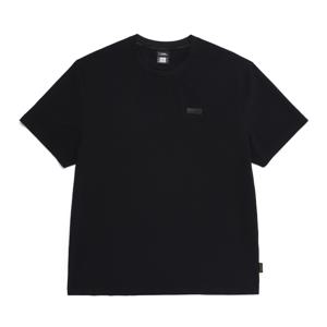 N252MTS830 에어도트 기능성 베이직핏 반팔 냉감 티셔츠 CARBON BLACK