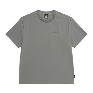 N252MTS830 에어도트 기능성 베이직핏 반팔 냉감 티셔츠 LICHEN KHAKI