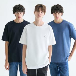 오버사이즈 테리 티셔츠 4종 택1 (T12E1TPO130MT2)