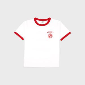 [해외직구] 25SS  반팔 티셔츠 TO088626256WH52 WHITE RUBY