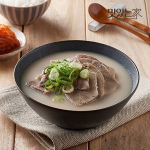 [작심밀도]병천아우내 진한맛의 수육국밥세트 2인(육수600g+수육고기200g)