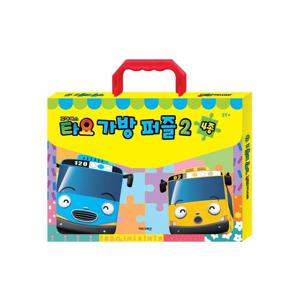 꼬마버스 타요 가방퍼즐 2(4종)