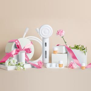 [시프트]아로마 샤워 기프트 키트(캡슐샤워기1개+세디먼트필터1개+샤워호스1개+캡슐3개+캡슐홀더1개)+기프트백 1개)