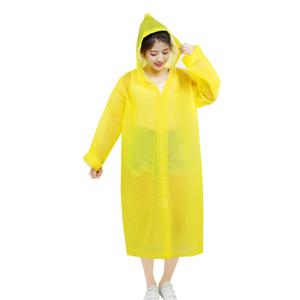 [홈앤시스] 레이니 남녀공용 우비 옐로우