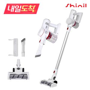 [내일도착] SHINIL 무선 BLDC 2in1 진공 청소기 SVC-BL1822 대용량 배터리 HEPA필터