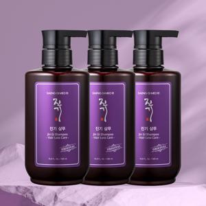 건조한 모발용 진기 샴푸 500ml 3개